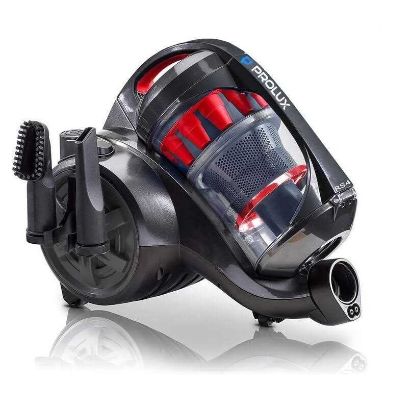 Prolux RS4 Lightweight Bagless Canister Vacuum with Dual HEPA Filtration Premium Button Lock Tools and Automatic Cord Rewind - Image 4