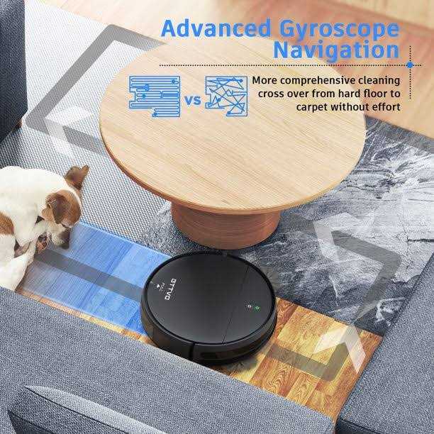 Onson Robot Vacuum Cleaner 2 in 1 Mop Combo for Pet Hair - Image 2