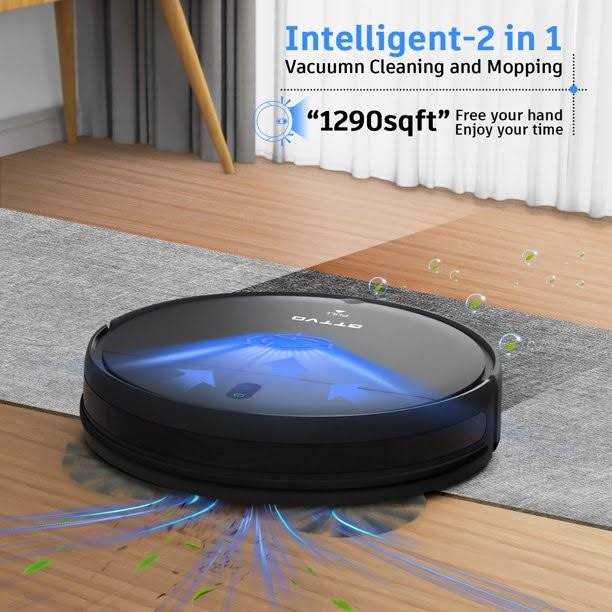 Onson Robot Vacuum Cleaner 2 in 1 Mop Combo for Pet Hair - Image 3