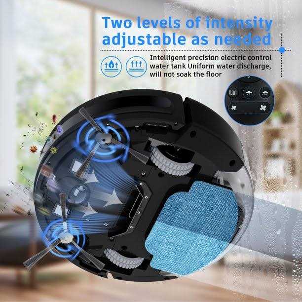 Onson Robot Vacuum Cleaner 2 in 1 Mop Combo for Pet Hair - Image 4