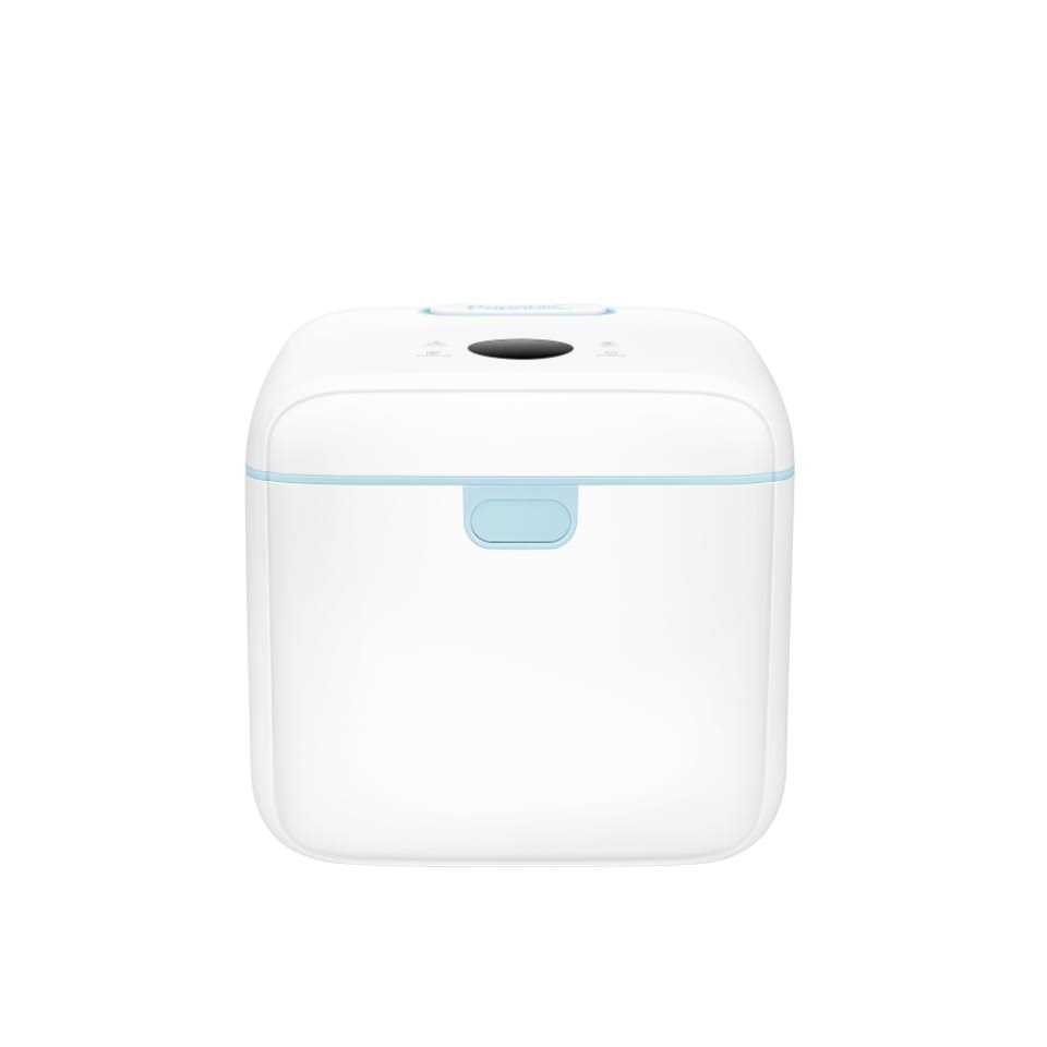 Papablic 4-in-1 UV Light Sanitizer UV Sterilizer and Dryer Pro UV Sterilizer Box with Dual UV-C Lamps for Babies & Whole Family - Image 4