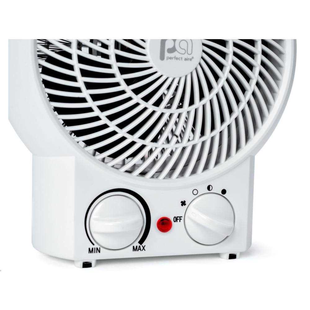 Perfect Aire Electric Fan Heater 1PHF9 - Image 4
