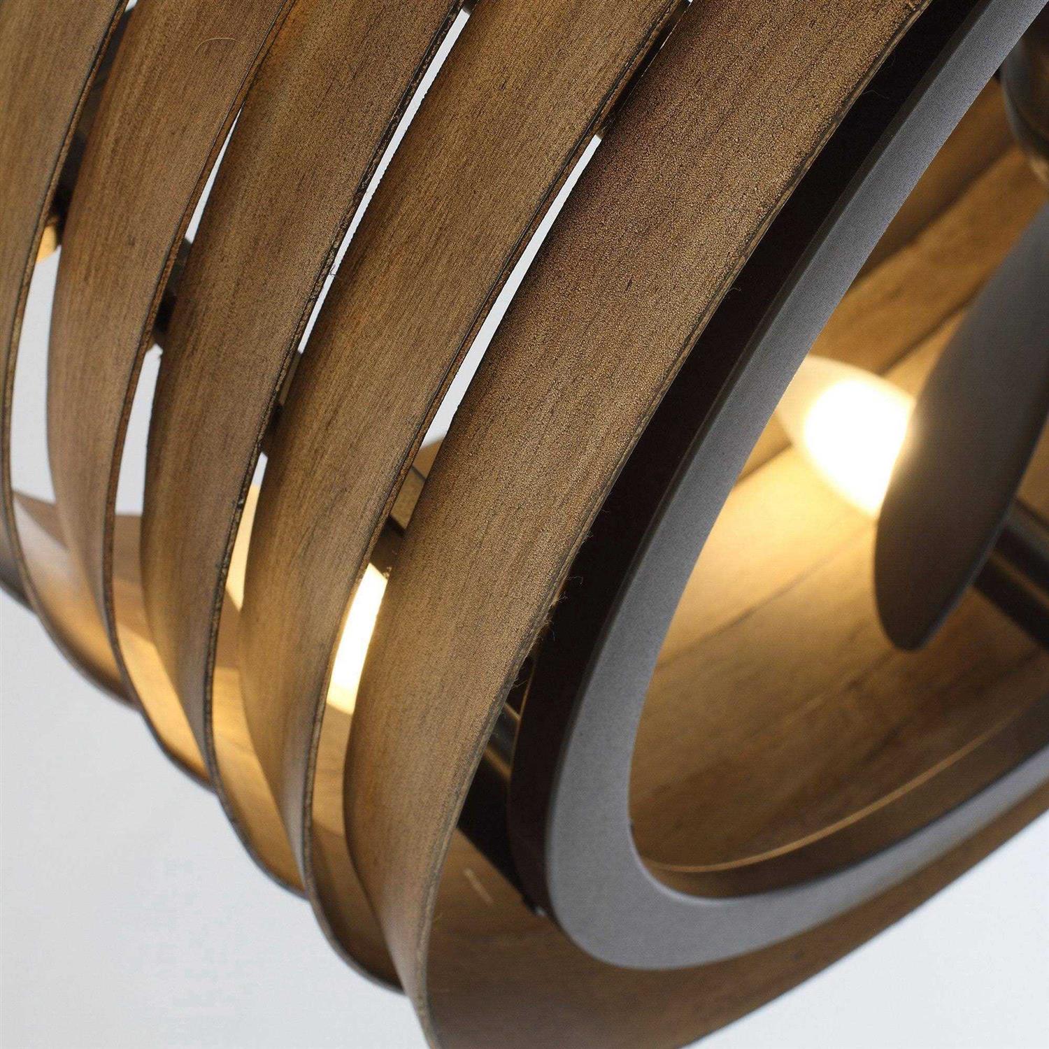 Parrot Uncle 24 Rustic DC Motor Downrod Mount Reversible Ceiling Fan with Lighting and Remote Control - Image 3