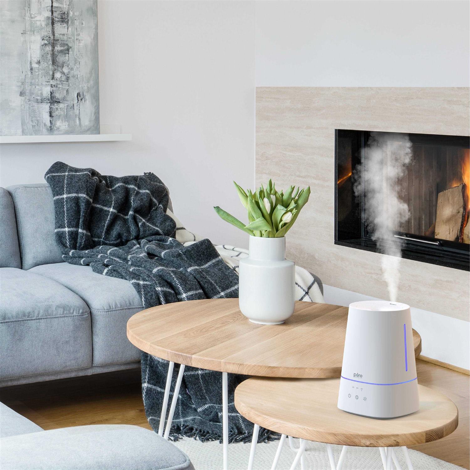 Pure Enrichment Hume Max Top-Fill Ultrasonic Cool Mist Humidifier - Image 2