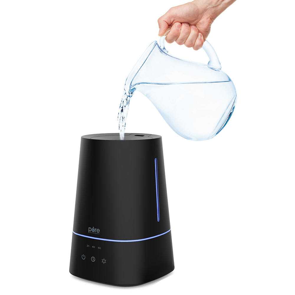 Pure Enrichment Hume Max Top-Fill Ultrasonic Cool Mist Humidifier - Image 4