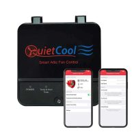 QuietCool Smart Attic Fan Control