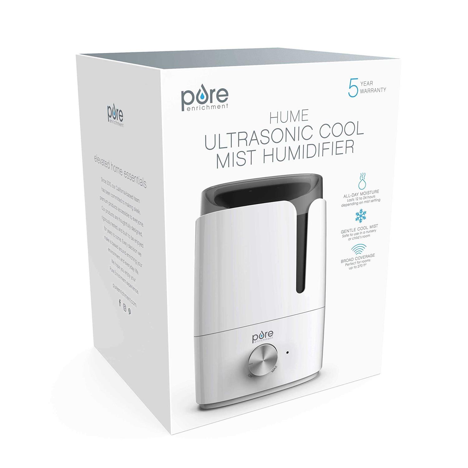 Pure Enrichment Hume Ultrasonic Cool Mist Humidifier - Image 4