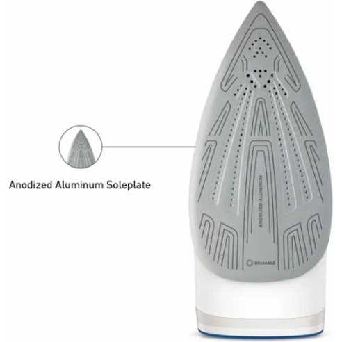 Reliable Velocity Sensor 240IR Compact Vapor Generator Steam Iron - Image 2