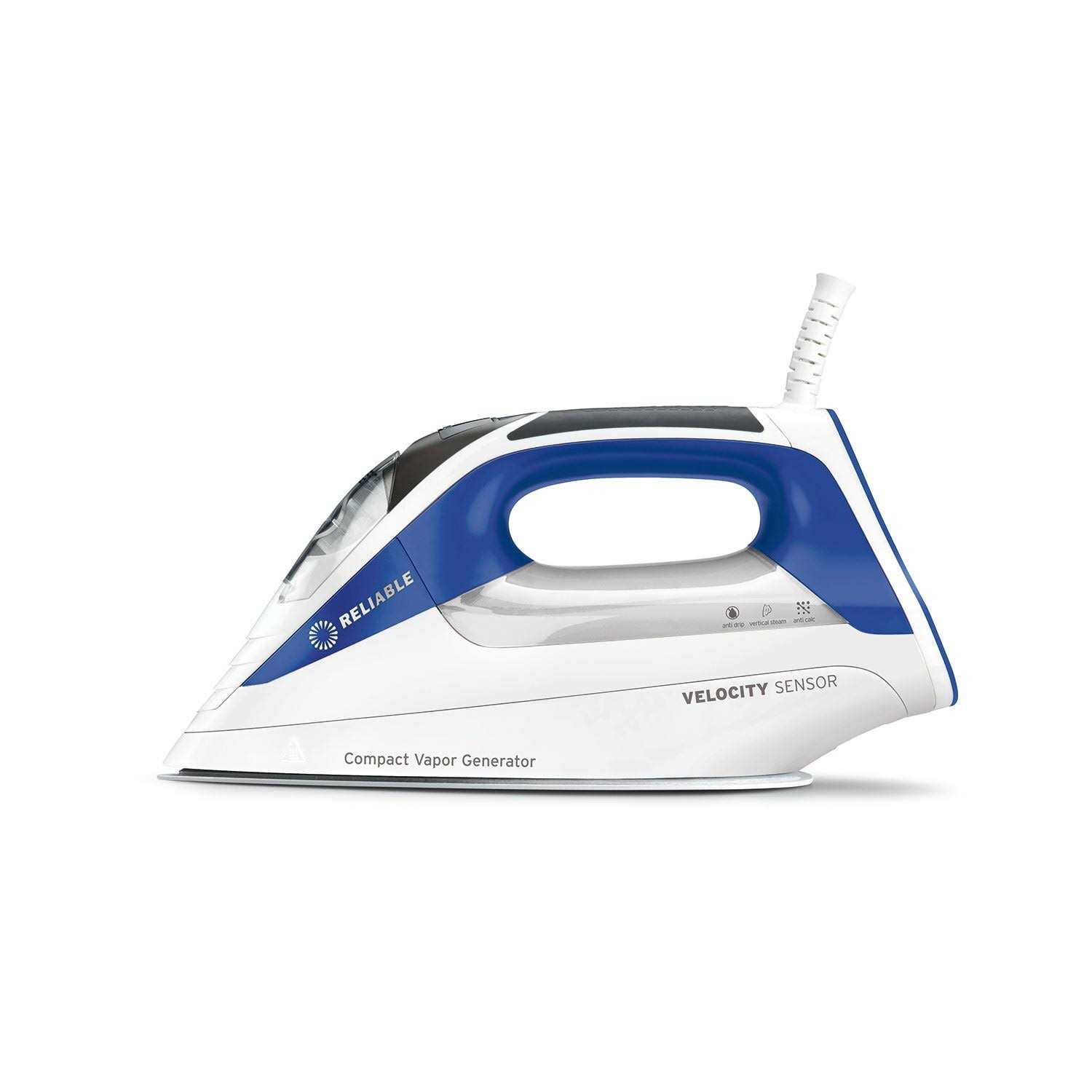 Reliable Velocity Sensor 240IR Compact Vapor Generator Steam Iron - Image 3