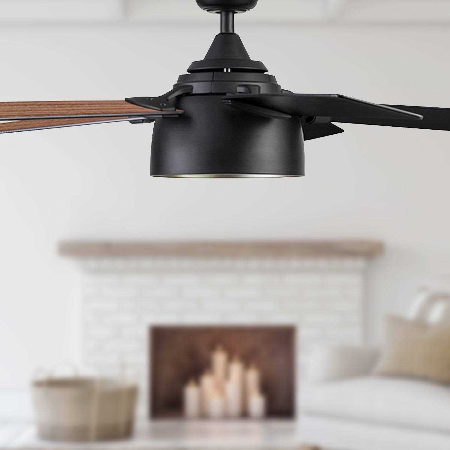 52 Prominence Home Octavia Industrial Ceiling Fan with Remote - Image 2