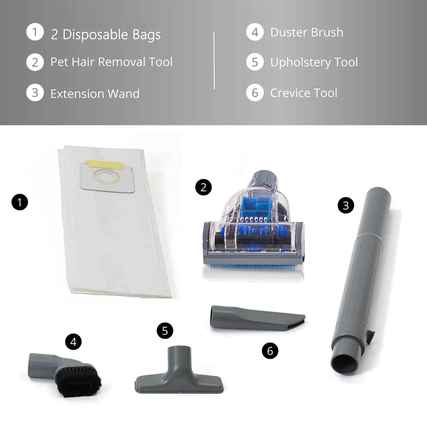 Prolux 7000 Upright Sealed HEPA Vacuum - Image 2