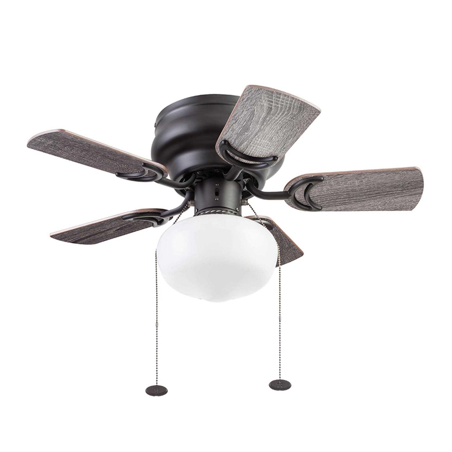 Prominence Home Hero 28 in. Ceiling Fan with Light