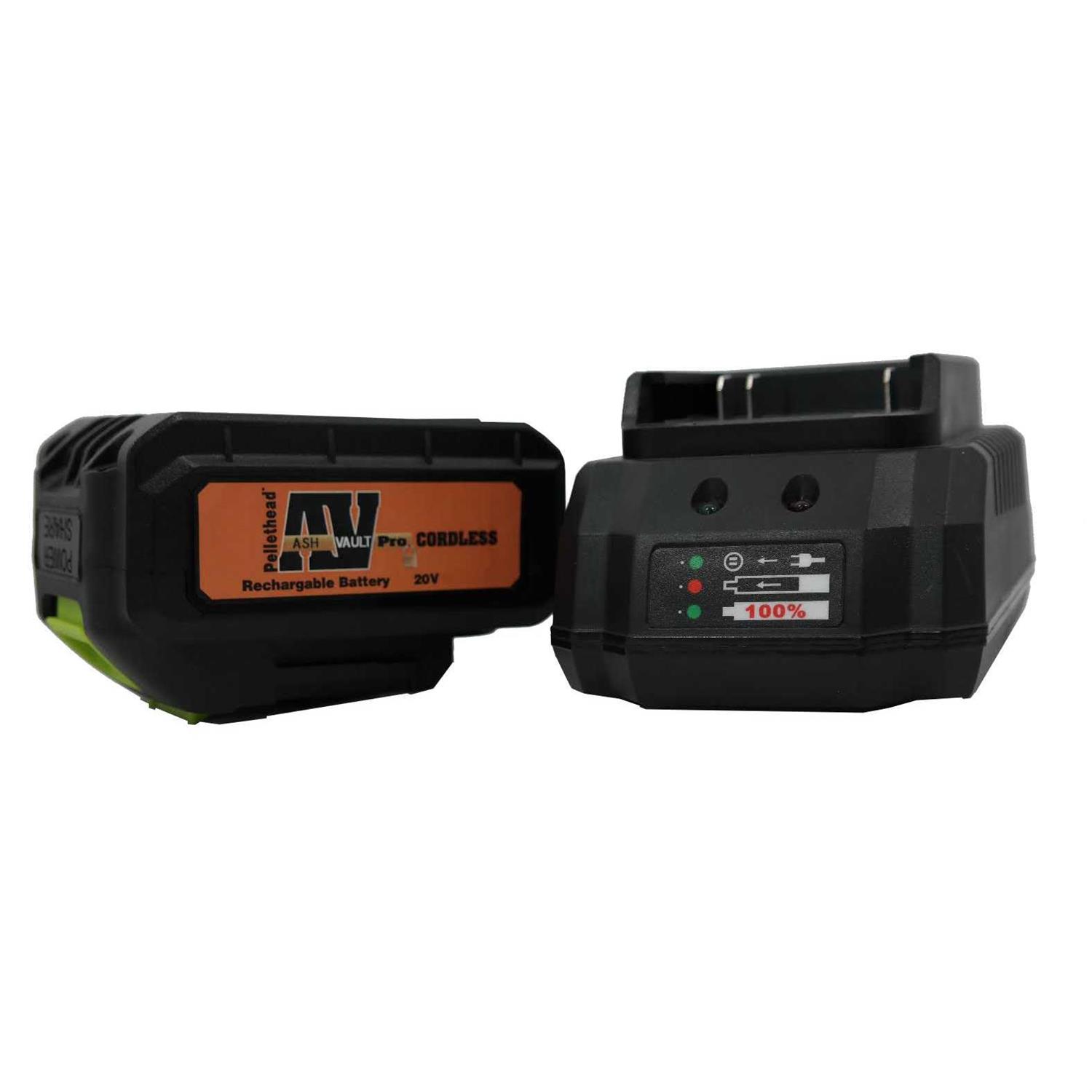 Pellethead Ash Vault Pro Cordless - Image 2