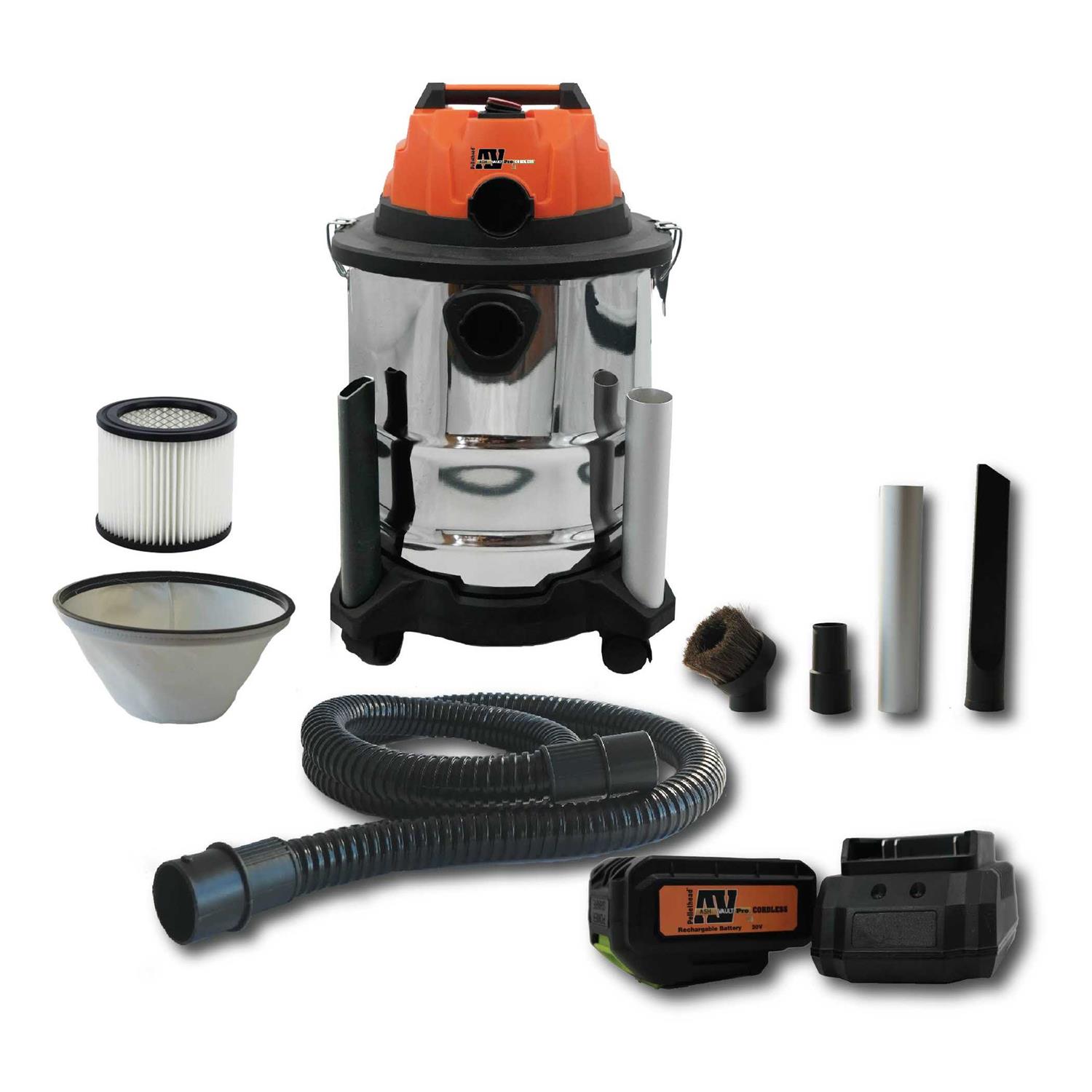 Pellethead Ash Vault Pro Cordless - Image 5