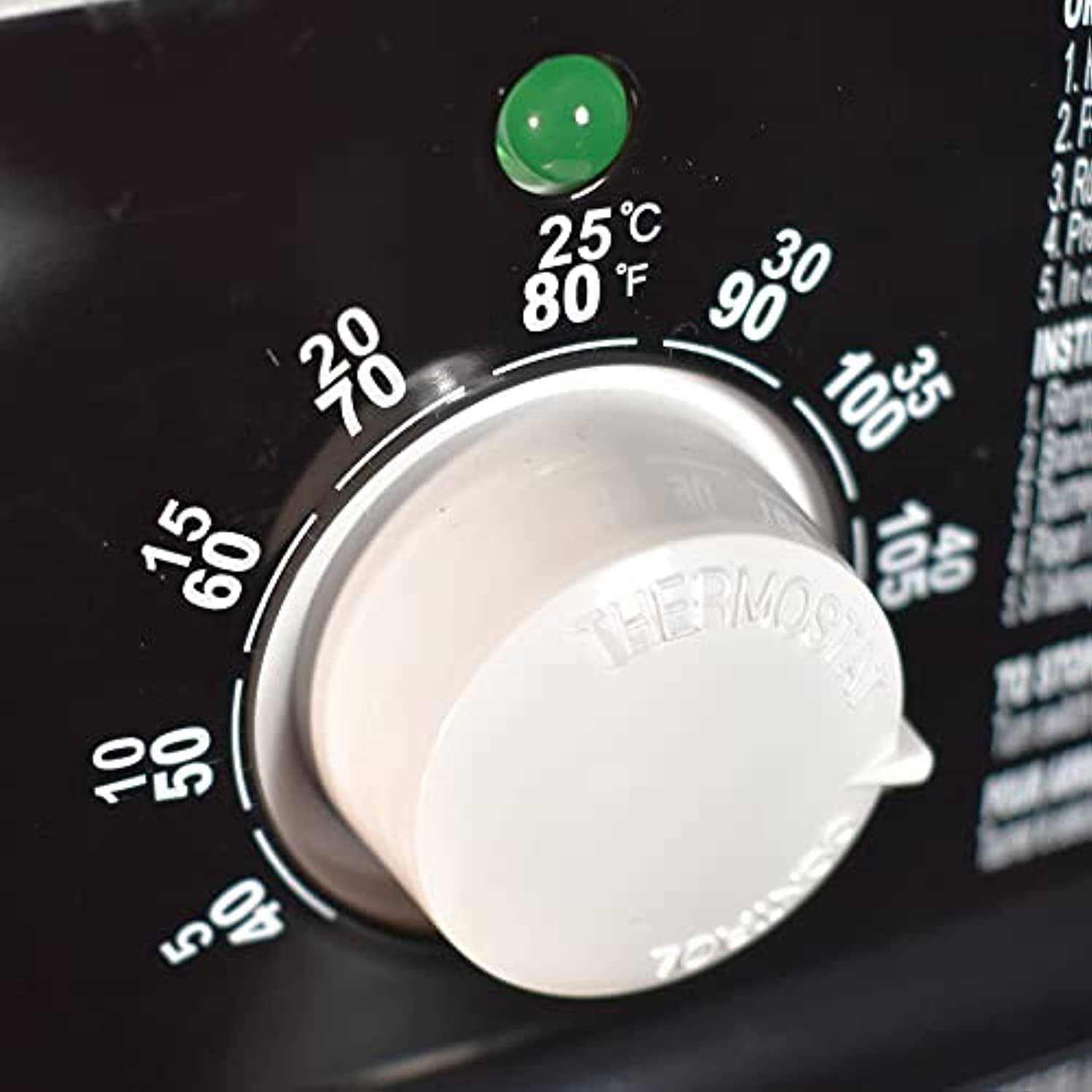 Remington 80,000 BTU Kerosene Forced Air Heater with Thermostat - Image 2