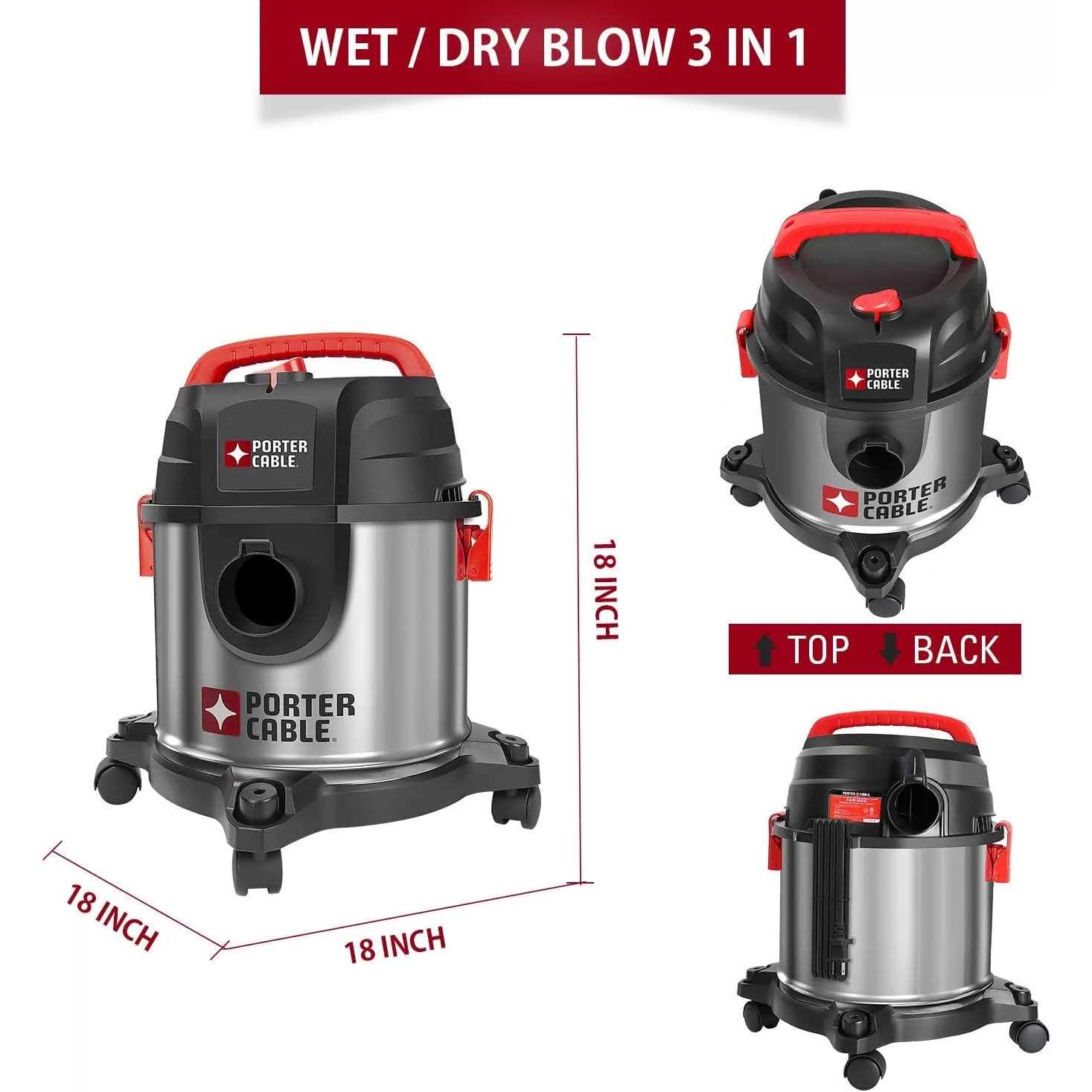 Porter Cable PCX18301-4B - Image 5