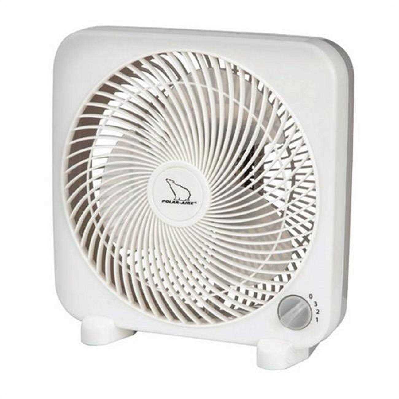 Polar-Aire S-9PB Mini Box Fan VF-9PB