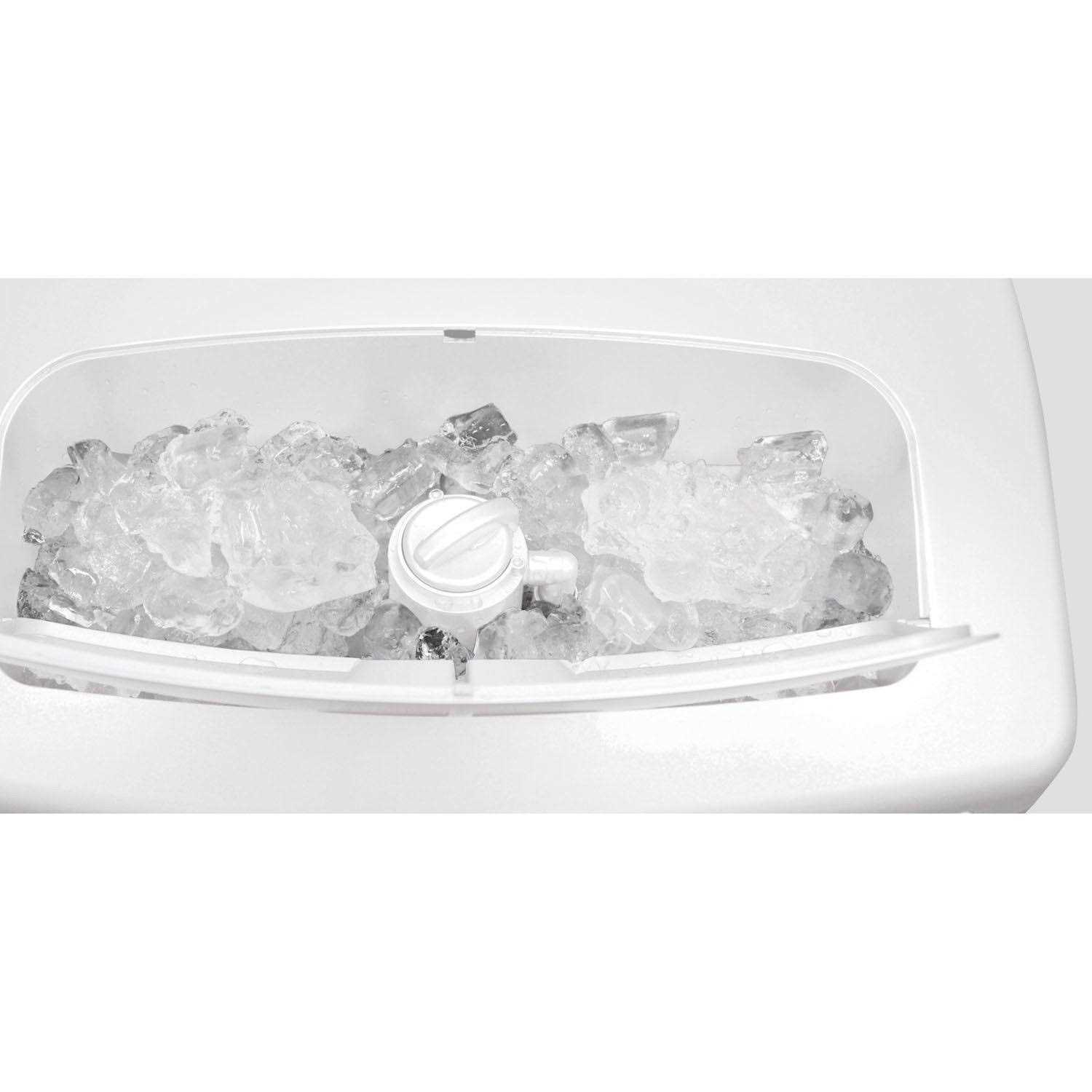 500 CFM 4-Speed Portable Evaporative Cooler 300 sq. ft., White - Image 2