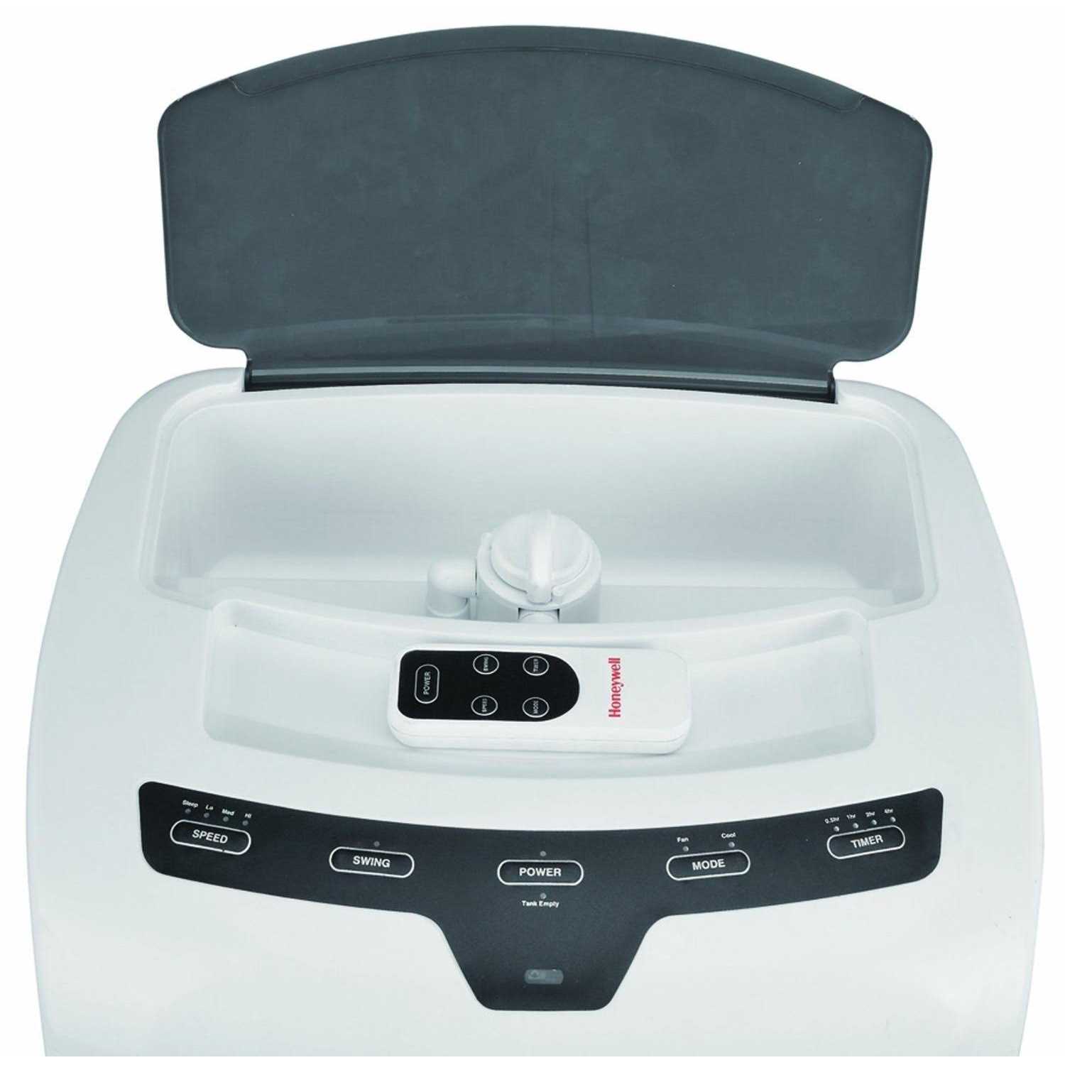 500 CFM 4-Speed Portable Evaporative Cooler 300 sq. ft., White - Image 3