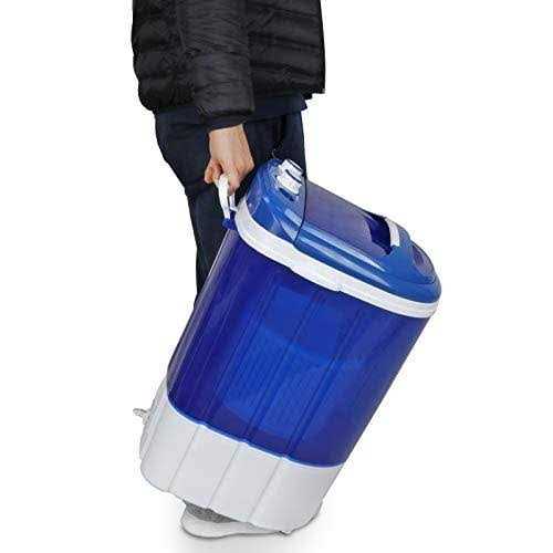 Oteymart Portable Washing Machine Mini Washer with Spin Dryer 5.7lbs Washing Capacity - Image 5