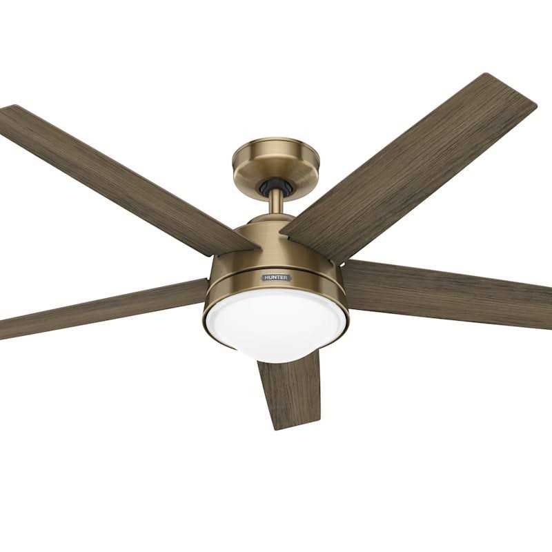 52 Hunter Lykke LED Ceiling Fan with Remote