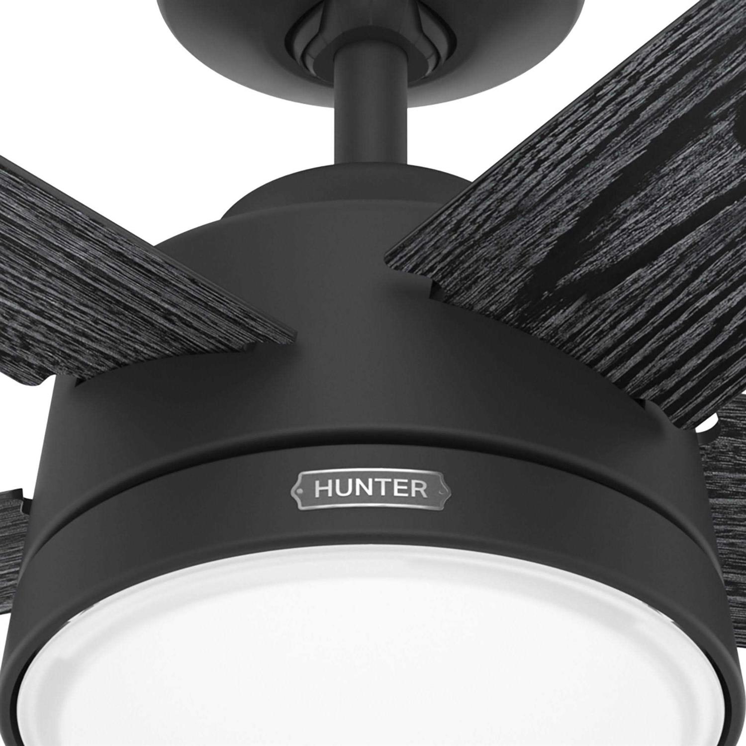 52 Hunter Lykke LED Ceiling Fan with Remote - Image 2