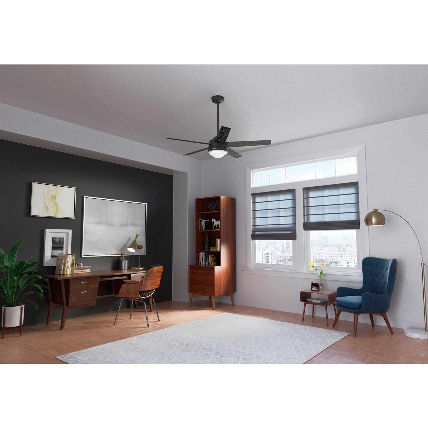 52 Hunter Lykke LED Ceiling Fan with Remote - Image 5