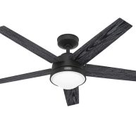 52 Hunter Lykke LED Ceiling Fan with Remote
