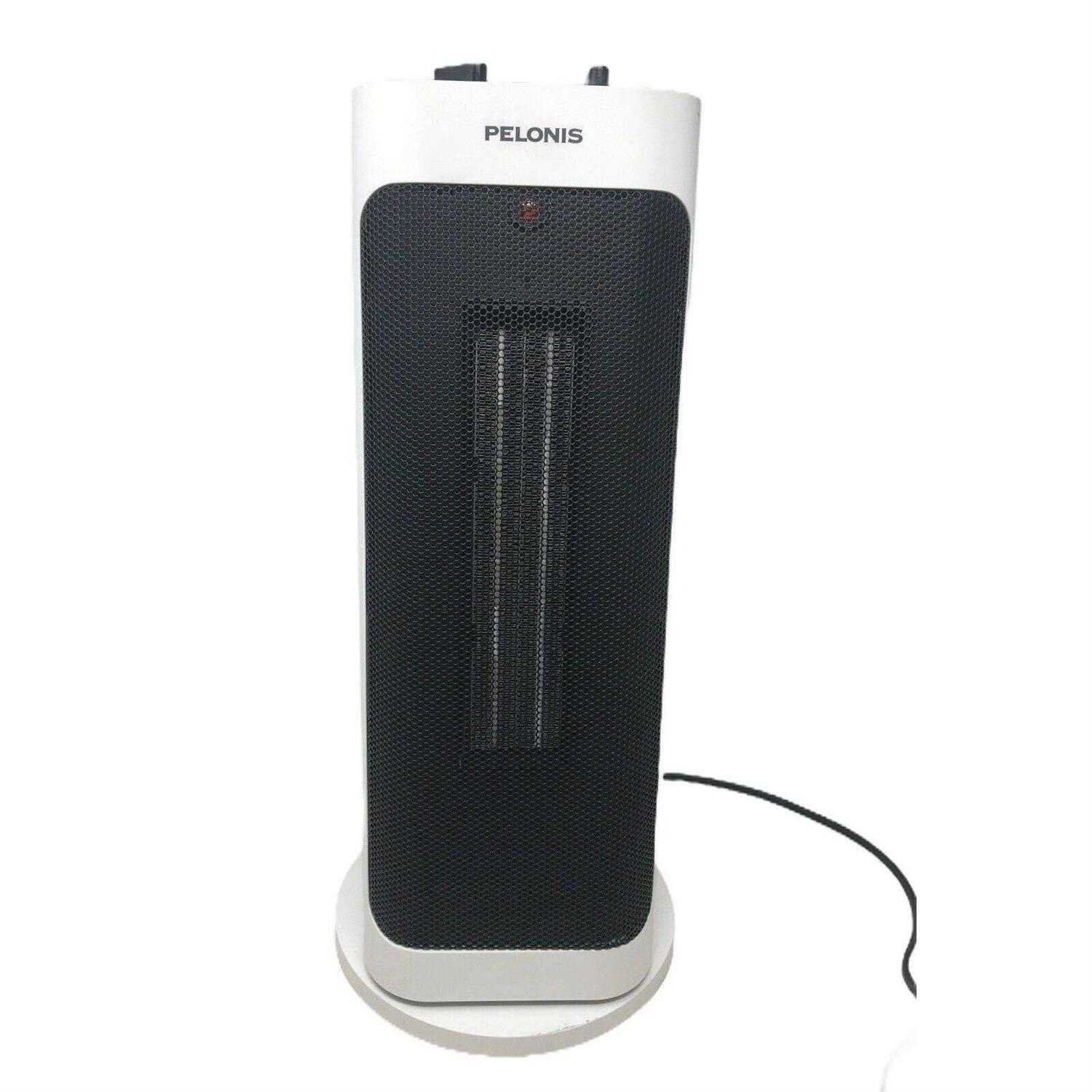 Pelonis PHTPU1501 Ceramic Tower 1500W Indoor Space Heater with Oscillation