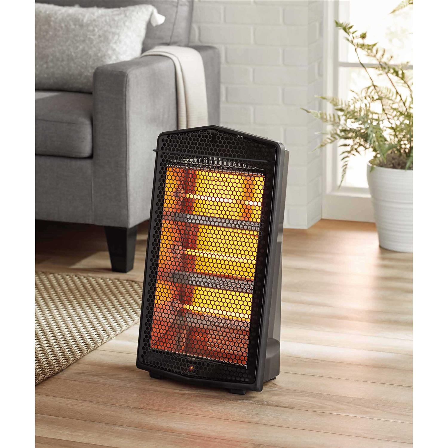 Pelonis 1500W Ultra Quiet Quartz Radiant Heater - Image 4