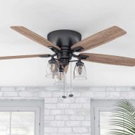 Prominence Home 52 Arthur Espresso Ceiling Fan