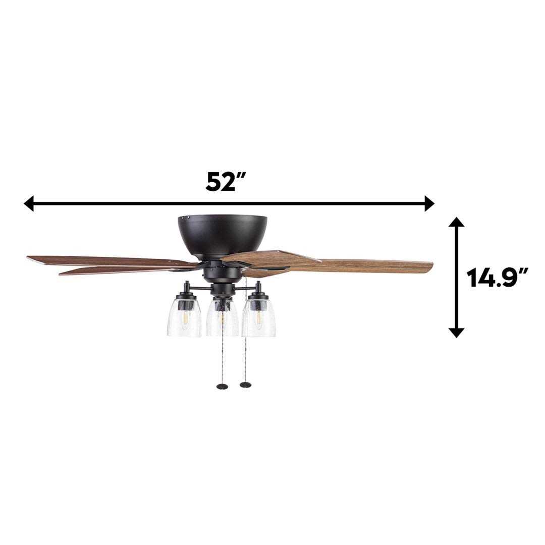 Prominence Home 52 Arthur Espresso Ceiling Fan - Image 2