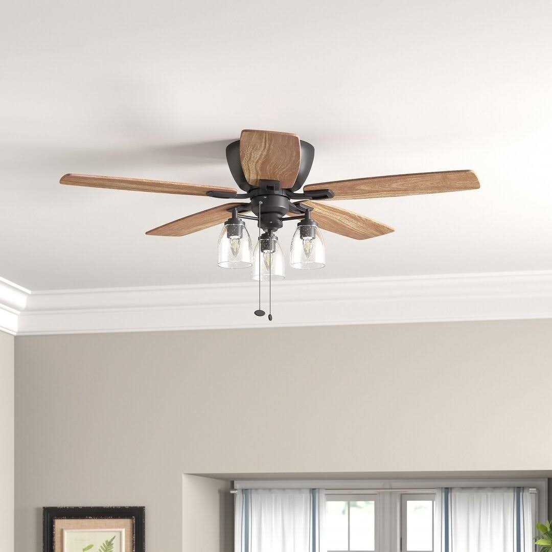 Prominence Home 52 Arthur Espresso Ceiling Fan - Image 5
