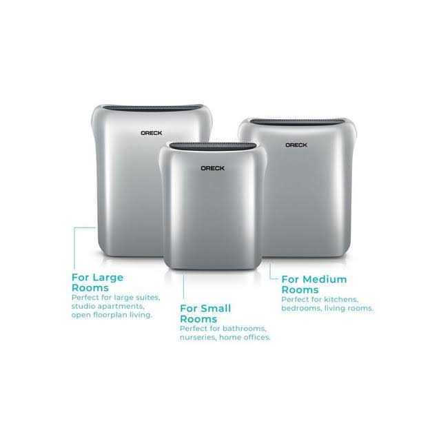 Oreck Air Response HEPA Air Purifier - Image 2