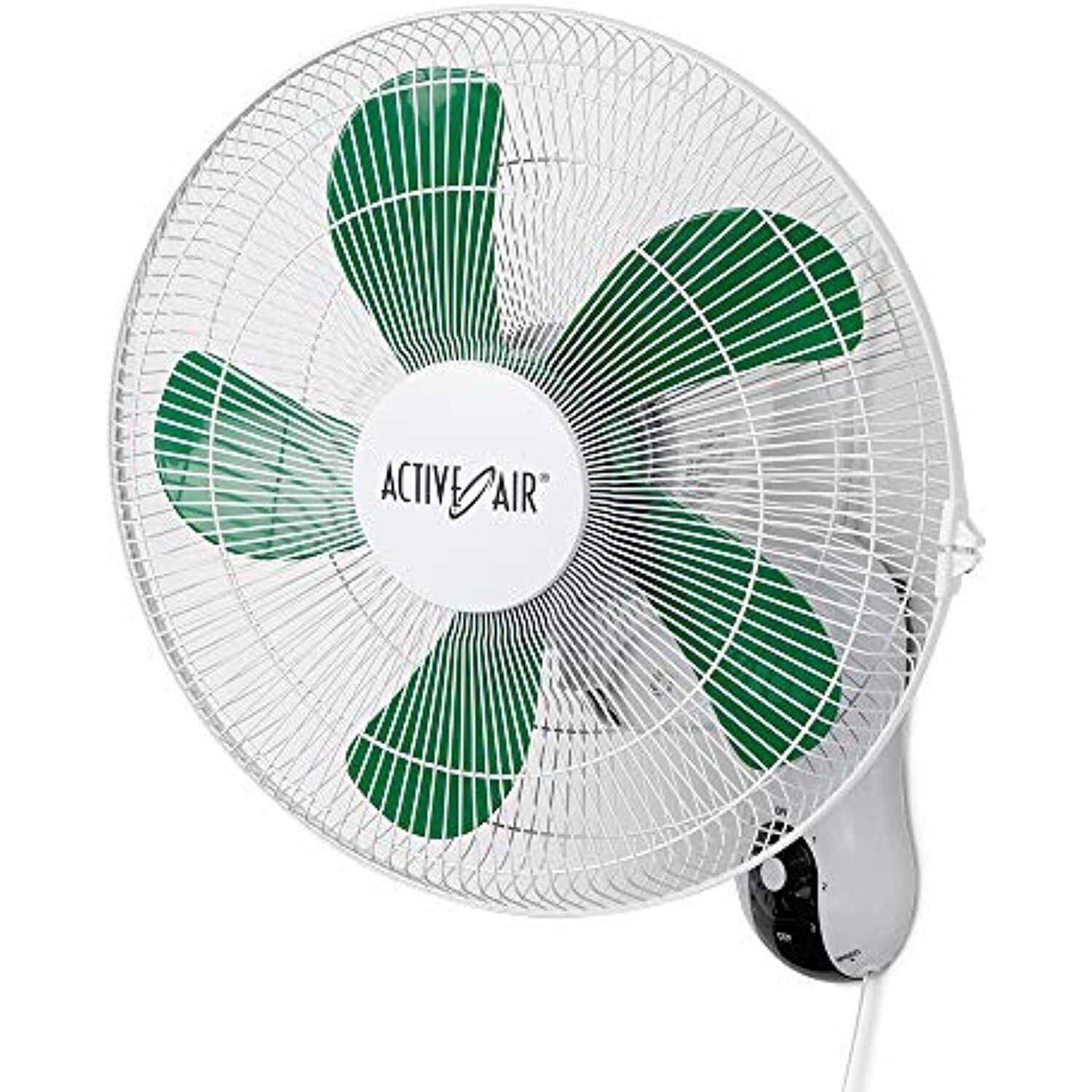 Active Air ACF16 Wall Mount Oscillating Fan - Image 4