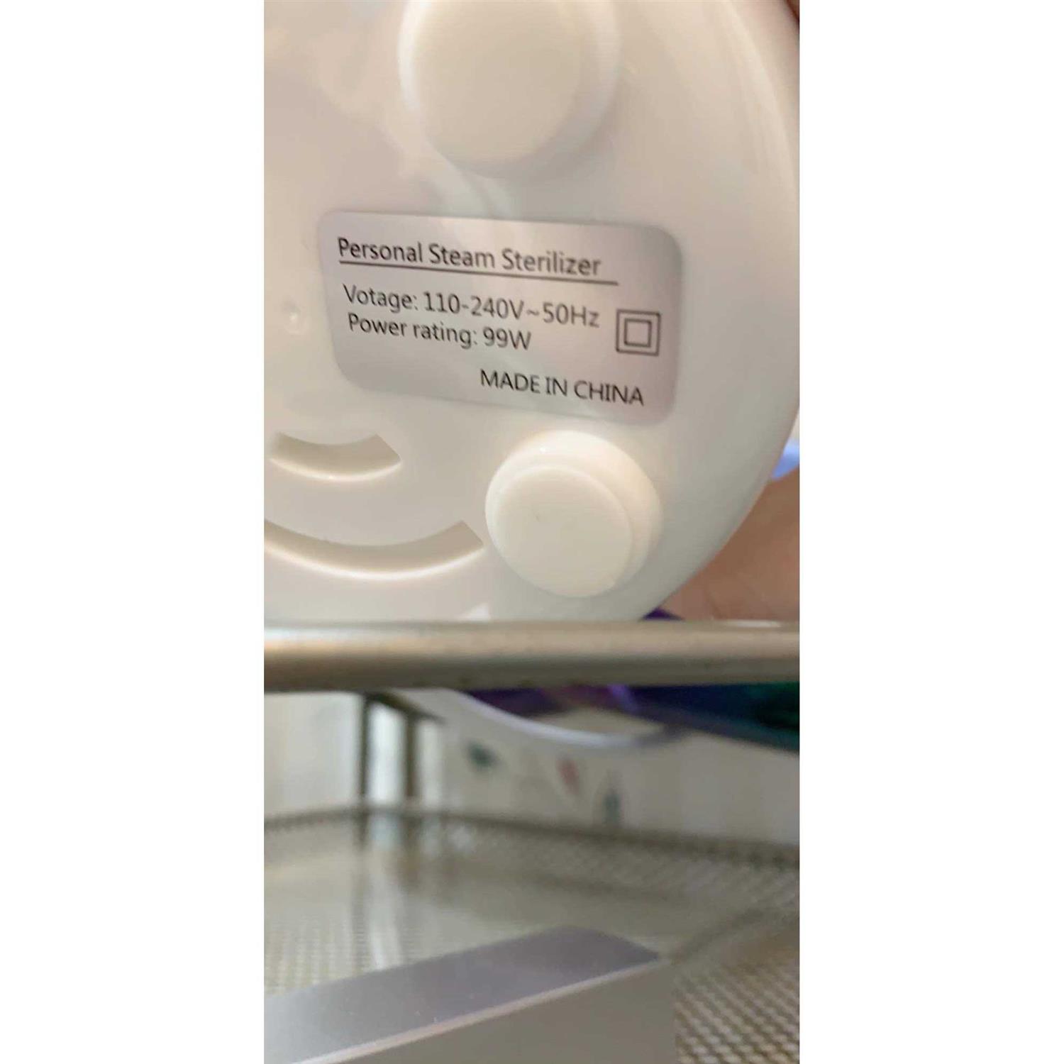 Pixie Cup Pixie Menstrual Cup & Disc Steamer Sterilizer Ranked 1 for The Best Steamer - Image 2