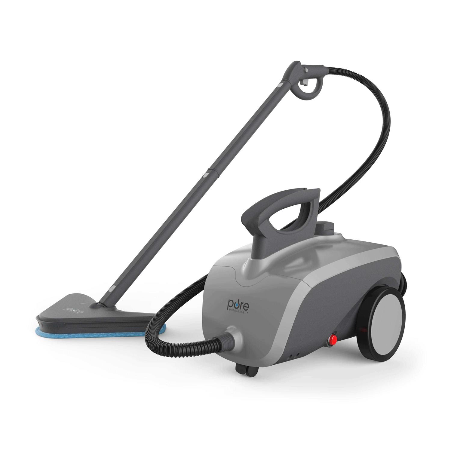Pure Enrichment PureClean XL Rolling Steam Cleaner