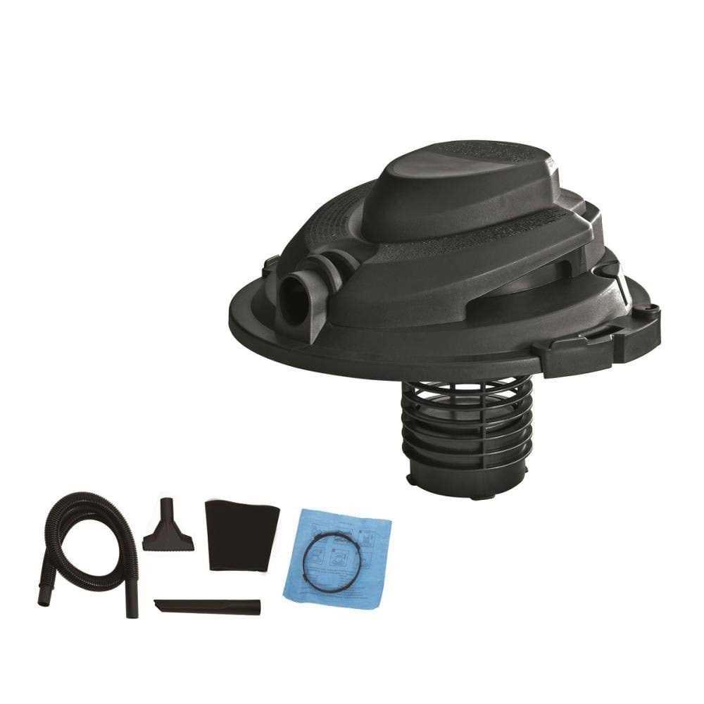 Project Source Corded Portable Wet & Dry Shop Vacuum PS18180