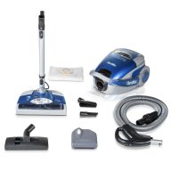 Prolux Tereva 5-Speed Quiet Canister Vacuum Cleaner with Sealed HEPA Filter
