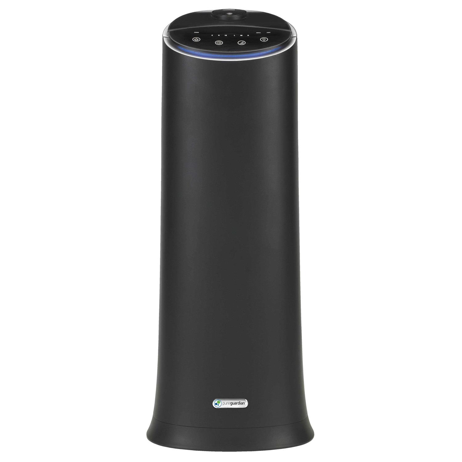 PureGuardian 100 Hour Ultrasonic Cool Mist Tower 1.5 Gallon Humidifier