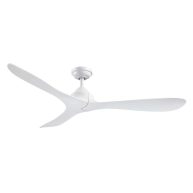 ParrotUncle 56 Modern DC Motor Downrod Mount Reversible Ceiling Fan with Remote Control