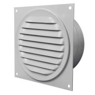 Active Ventilation 4 in. Aluminum Bathroom Soffit Vent