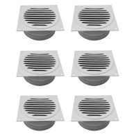 Active Ventilation 4 in. Aluminum Bathroom Soffit Vent