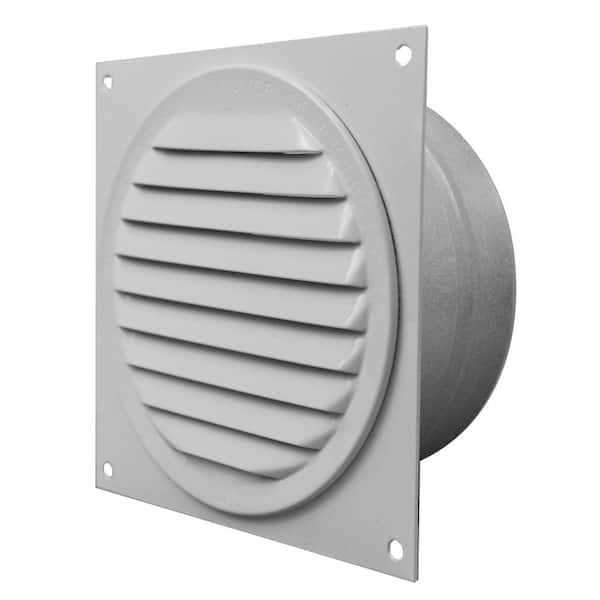 Active Ventilation 4 in. Aluminum Bathroom Soffit Vent - Image 3