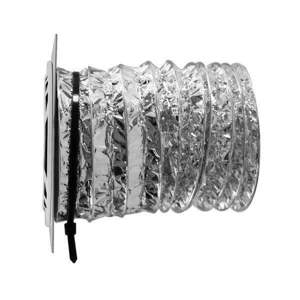 Active Ventilation 4 in. Aluminum Bathroom Soffit Vent - Image 4