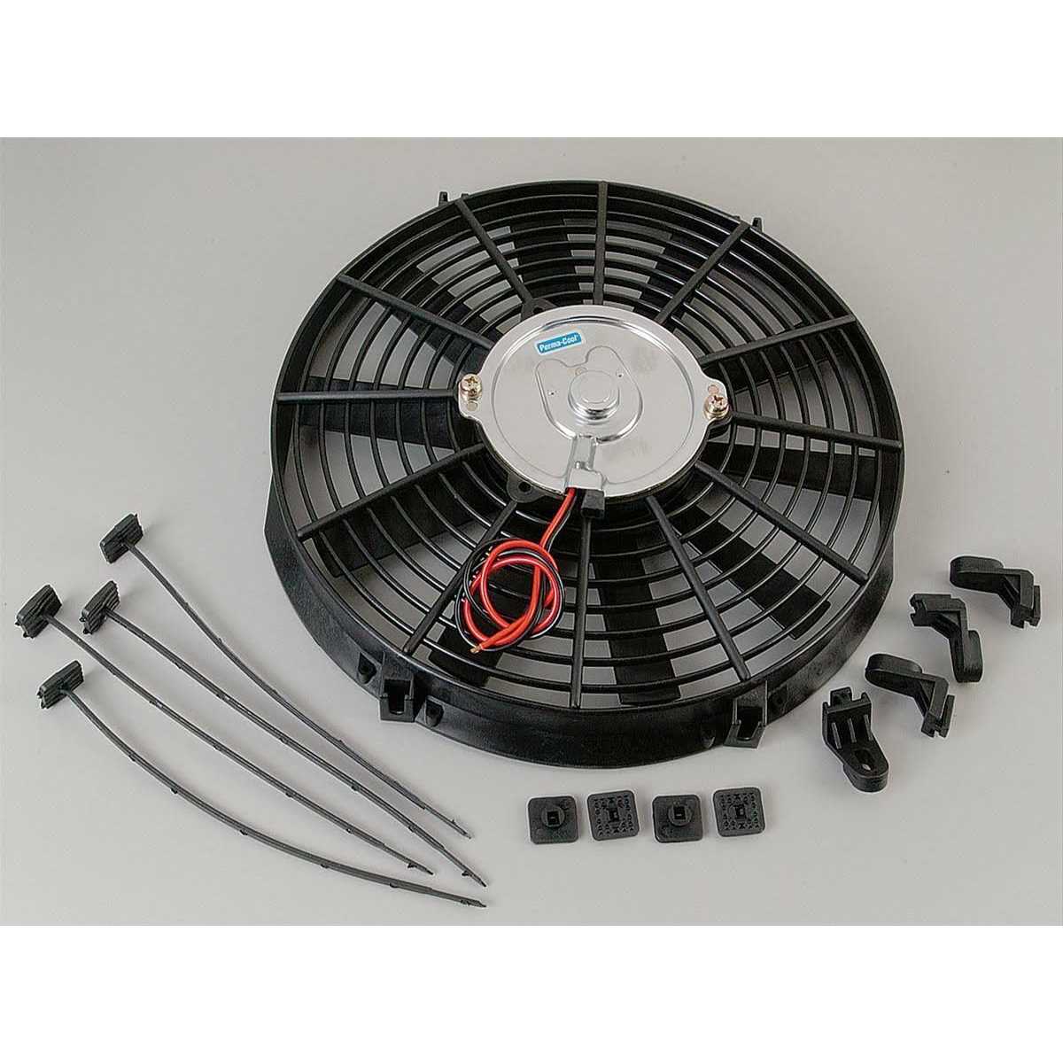 Perma-Cool 19122 12in Standard Elec. Fan - Image 2