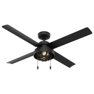52 Hunter Spring Mill Outdoor Ceiling Fan with LED Module 50336