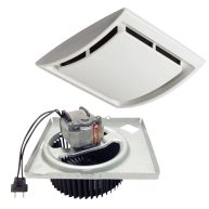 Nutone QuicKit 60 CFM 2.5 Sones Bath Fan Upgrade Kit Qkn60