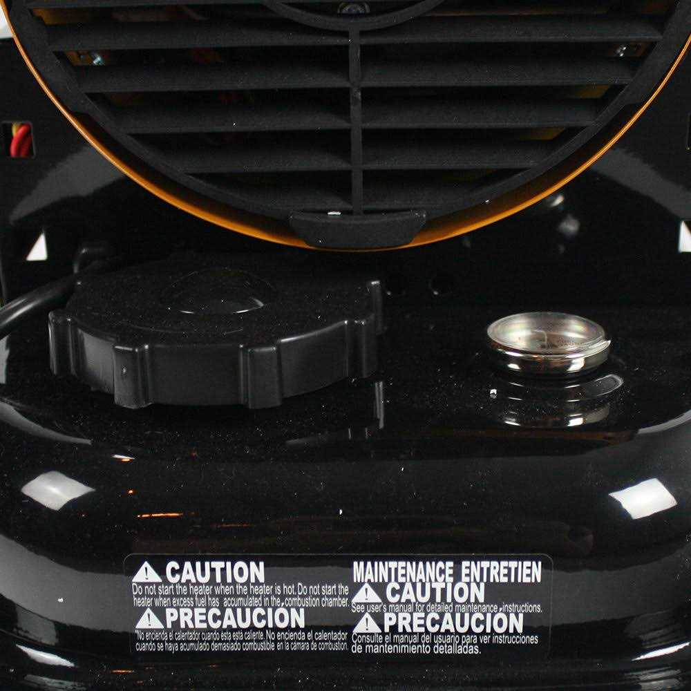 Remington Kerosene/Diesel Forced Air Heater w/Thermostat–80,000 BTU REM-80T-KFA-O - Image 3