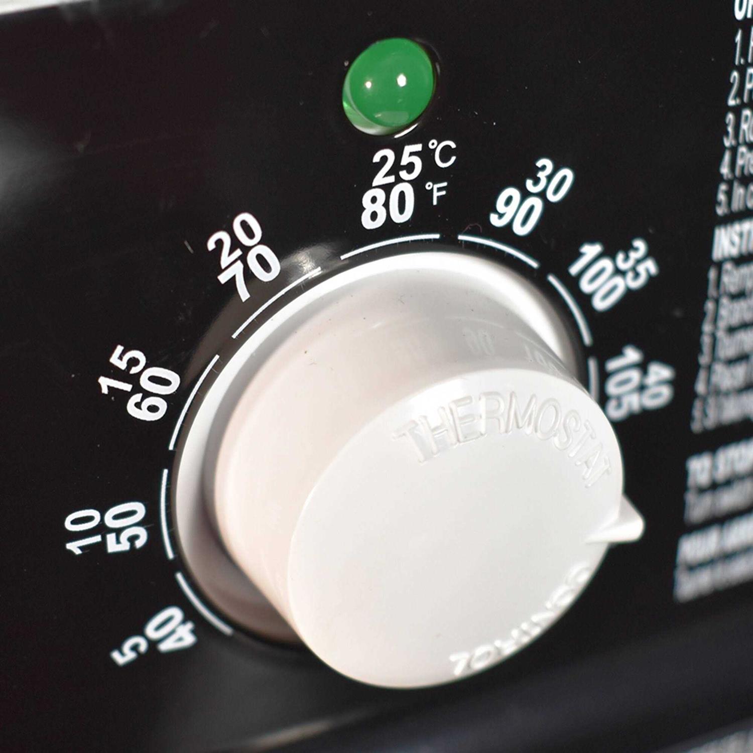 Remington Kerosene/Diesel Forced Air Heater w/Thermostat–80,000 BTU REM-80T-KFA-O - Image 5